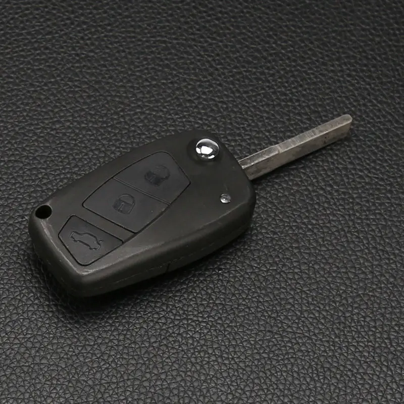 2016 классический дизайн автомобильный Стайлинг 3 кнопки пульт дистанционного