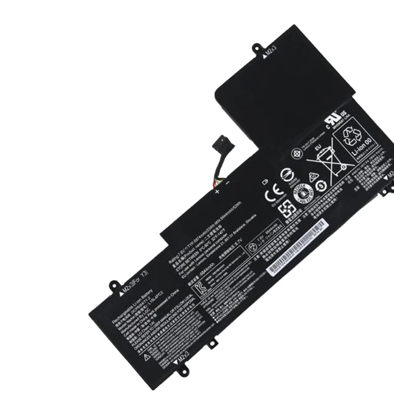 GZSM laptop battery L15L4PC2 for LENOVO YOGA 710-14ISK 710-11 batterys L15M4PC2 5B10K90802 | Компьютеры и офис