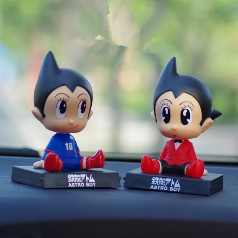 Аниме мультфильм Astro Boy Wacky Wobbler модные Автомобильные украшения ПВХ фигурки