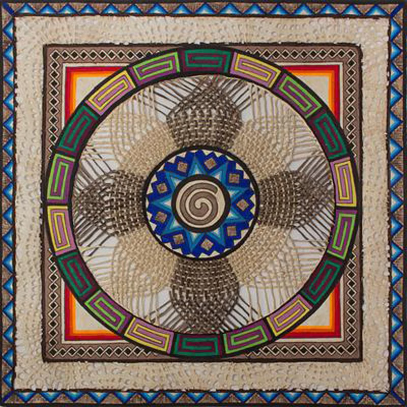 Рукоделие 3d Diy алмазная живопись национальный стиль ткань мозаика вышивка крест