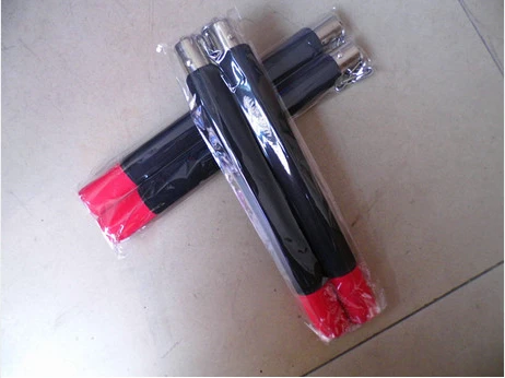 Брюс Ли конгфу пена проложенный Nunchaku Nunchakus w/металл Вертлюг и цепь кунг фу Nunchucks SPT