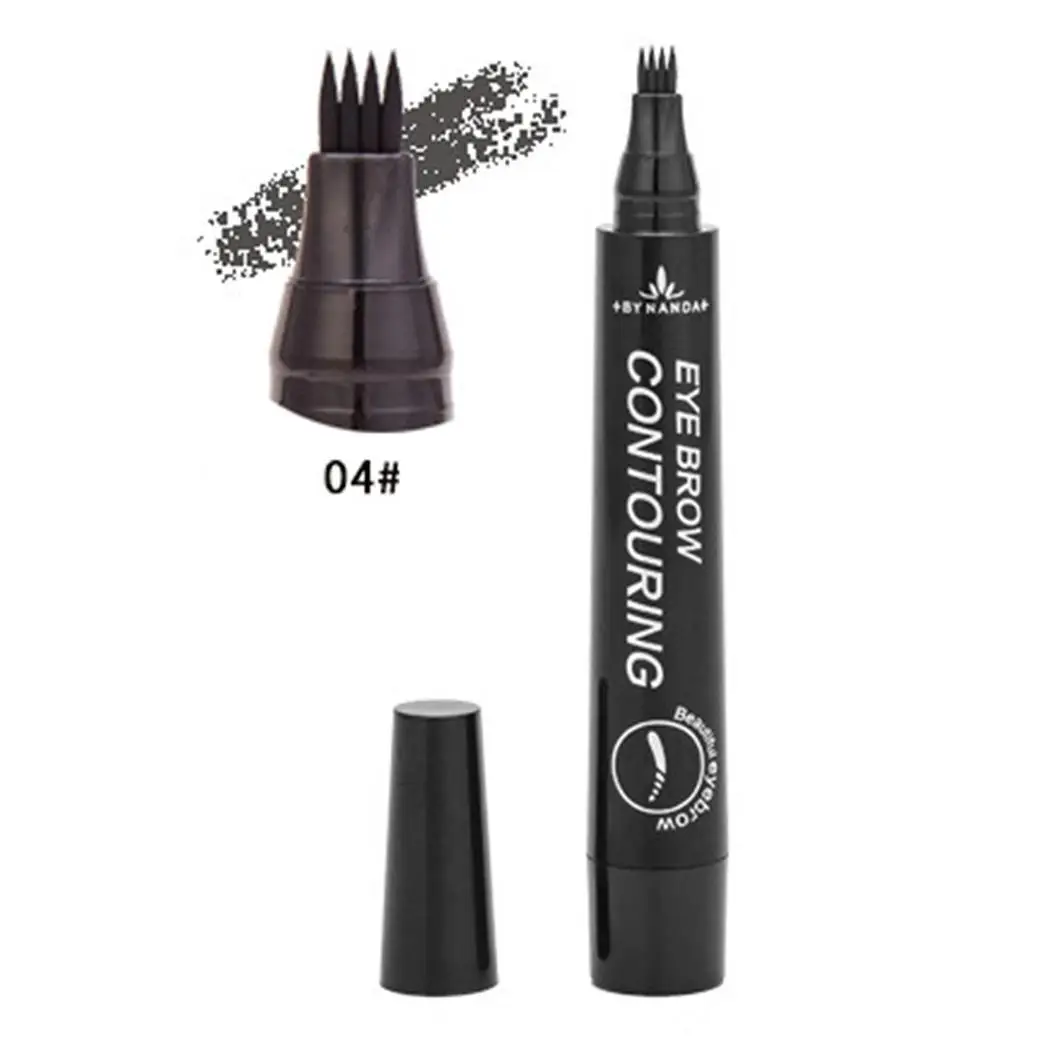 Лидер продаж тени для бровей Косметика натуральный стойкий краска