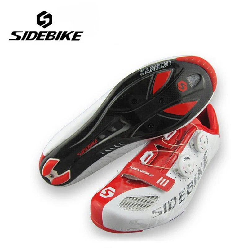 SIDEBIKE углеродистая обувь для велоспорта мужчин Мужская активного отдыха на