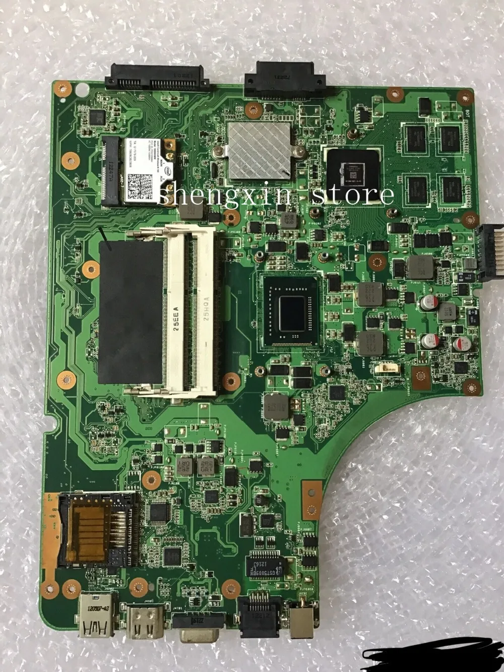 Материнская плата для ноутбука Asus K53SD REV 6 0 с процессором i3 GT610M 2G A53S