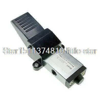 1 шт. G 1/4 &quotПневматический Ножной педаль ручной клапан 2 положения 3 пути K23R7 8|valve