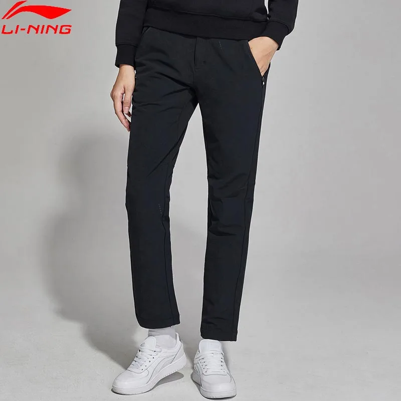 Li-Ning Women Outdoor Quick Dry Pants Regular Fit 91%Polyester 9%Spandex Elastic LiNing Sports Trousers AEKN018 COND18 | Спорт и