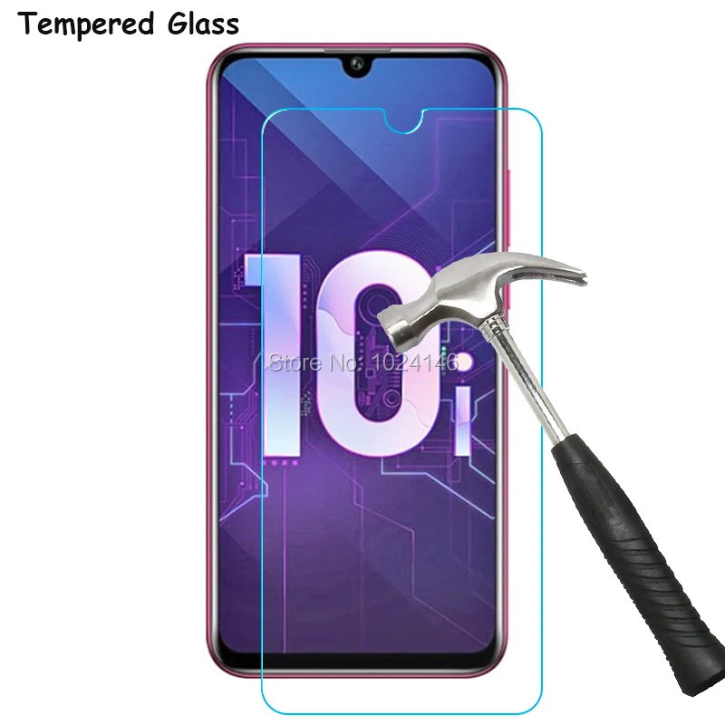 

Tempered Glass / Clear PET / Matte PET - Front Screen Protector Film For Huawei Honor 10i / 20i / 20 Lite 20Lite 6.21"