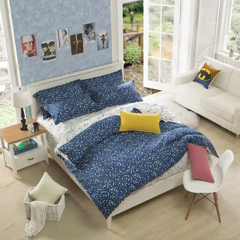 Одеяло с микрофиброй из полиэстера крышка комплект 1 шт. пододеяльник постельных