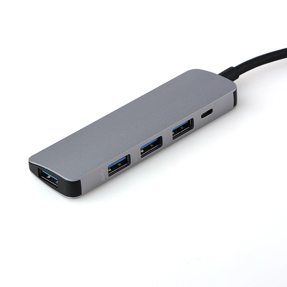 5 в 1 usb-хаб USB C к HDMI Micro адаптер Thunderbolt type-C USB 3,0 концентратор