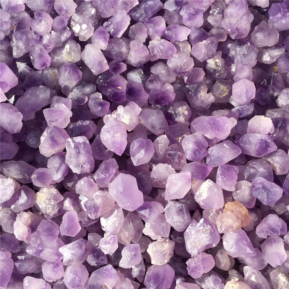 Натуральный Аметист скелетного кварца точечный Кристалл кластер фиолетовые