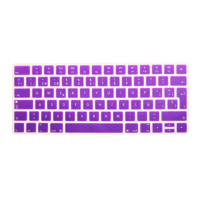 Силиконовая накладка на клавиатуру с испанским языком для Apple Magic Keyboard