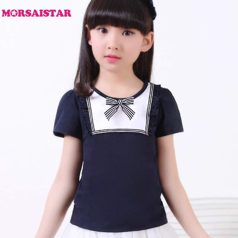 Детская одежда criancas Ropa ninas Camisa T футболка для девочек Menina детская Enfant Детские