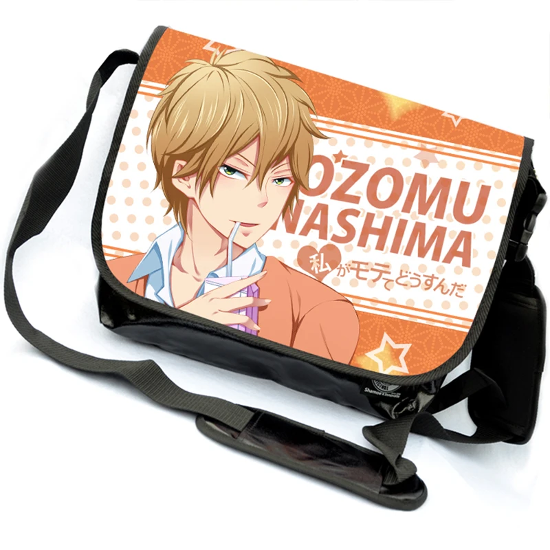 

Аниме Watashi ga Motete Dousunda Hayato Shinomiya Igarashi Yuusuke Косплей кавайная сумка через плечо для студентов школьные сумки через плечо