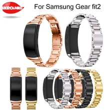 Stainless Steel Bracelet Watch Band Strap For Samsung Gear Fit 2 SM-R360 Smartwatch Replacement Wristband for Samsung Gear fit2