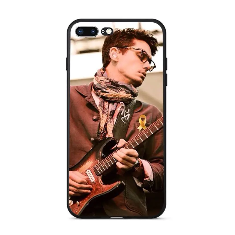 A8 Babaite для coque iphone 8 plus Джон Майер Блюз чехол для сотовых телефонов iphone 8 7 6 6 S Plus 5 5S SE XR X XS MAX Coque Shell - Цвет: A8