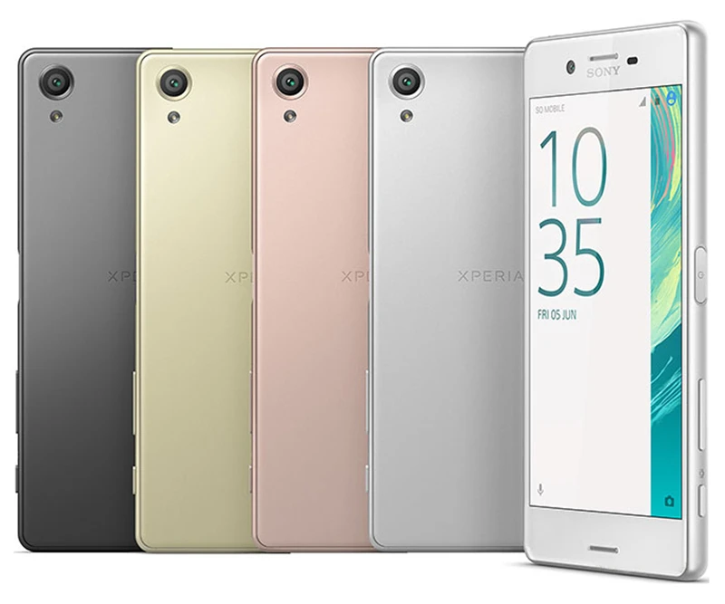 Sony Xperia X F5121 разблокированный GSM 4G LTE Android Hexa Core 5," 23 МП и 13 МП ram 3 ГБ rom 32 Гб отпечаток пальца 2620 мАч