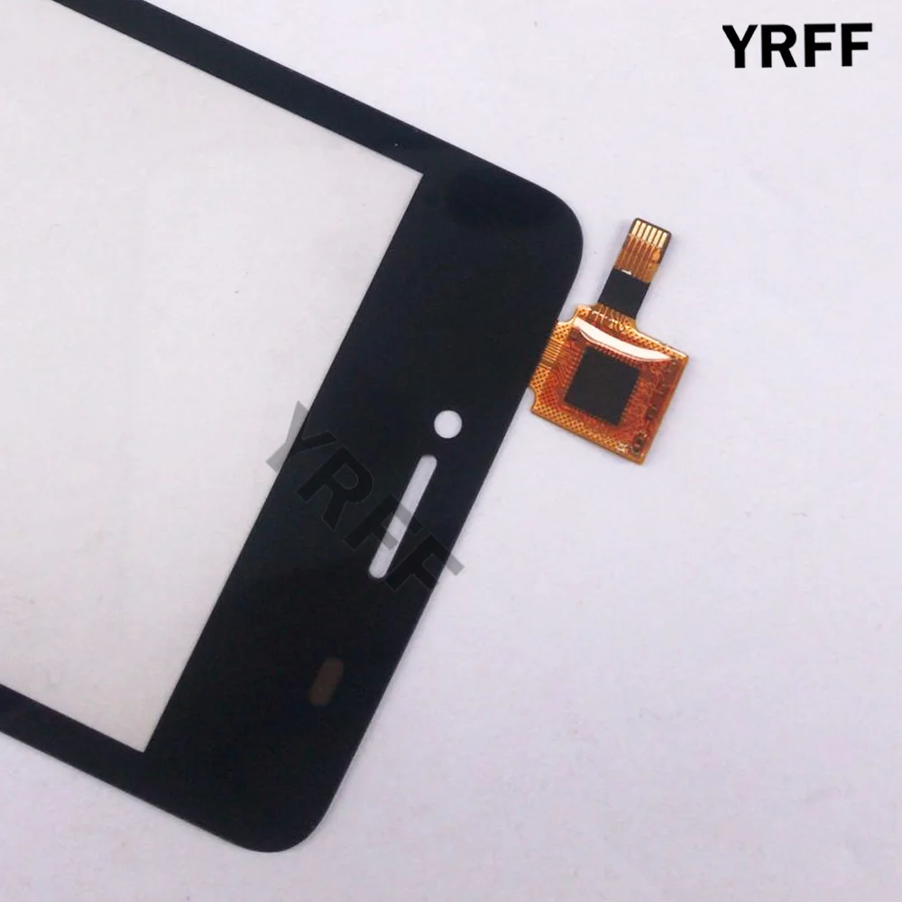 4," мобильный сенсорный экран панель для zte Blade AF3 T221 A5 Pro Сенсорный экран дигитайзер сенсор внешняя стеклянная панель объектива Переднее стекло