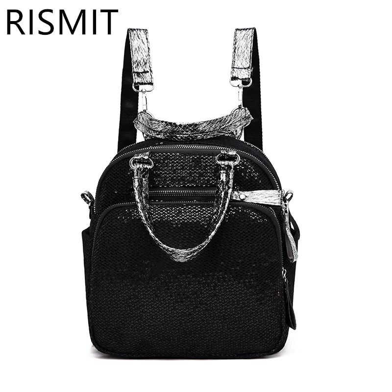 2019 бросился школьные сумки для женщин кожа качество Анти вор большой емкости