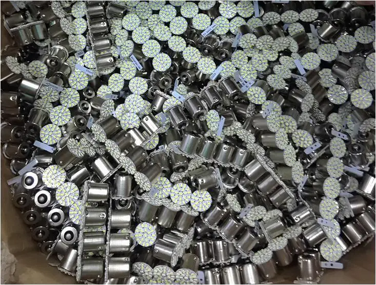 1 шт. 1156 SMD 3014 22 LED BA15S P21W Автомобильный задний боковой индикатор огни парковочная