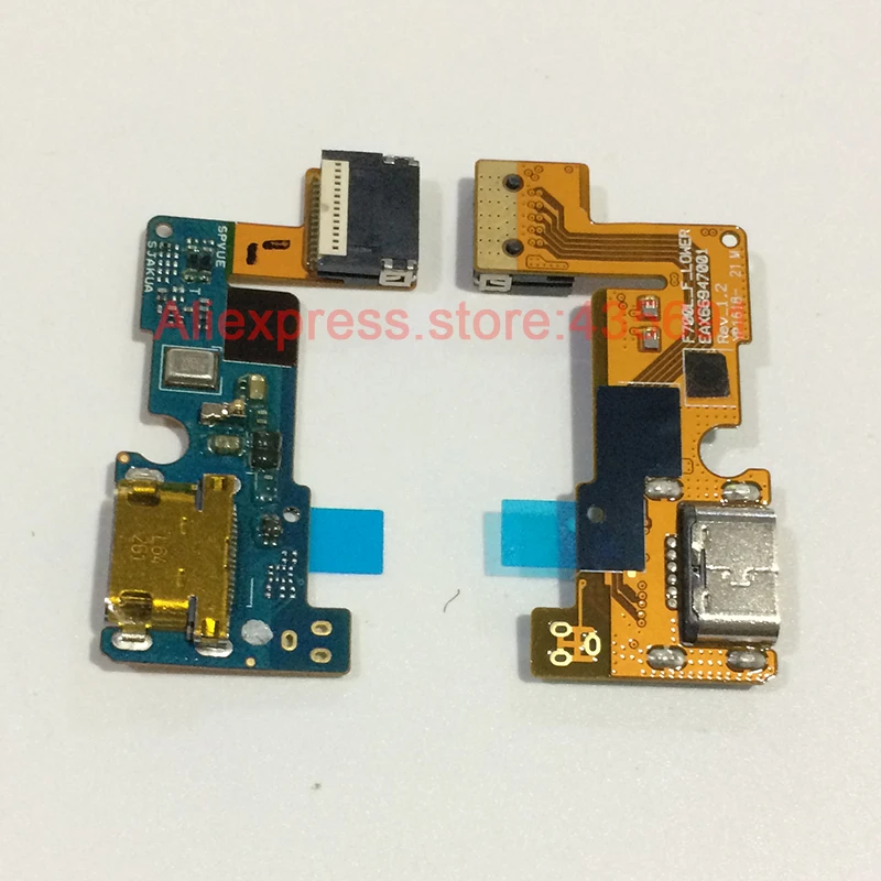 10 шт./лот Micro USB зарядное устройство Порт зарядный док разъем гибкий микрофон для LG