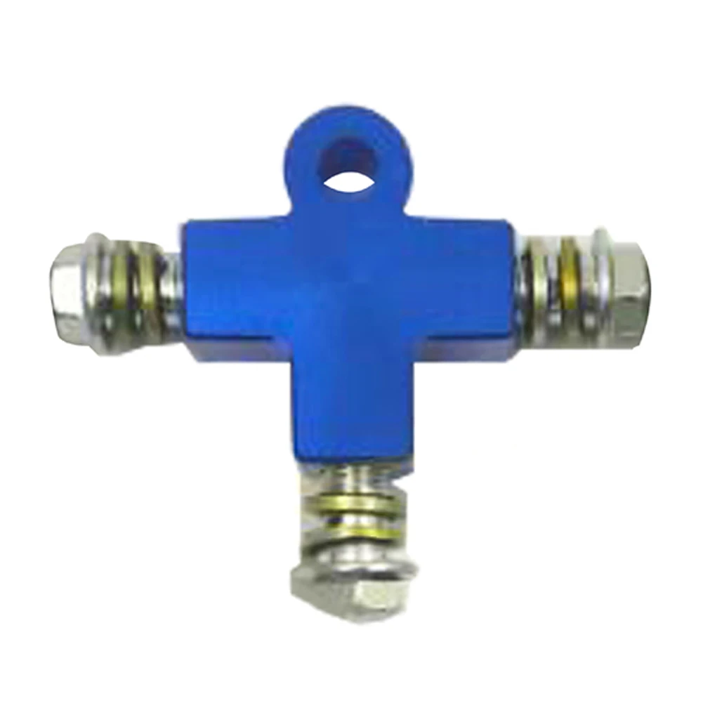 Тормозной шланг соединитель мотоцикла Универсальная Простая установка тройник