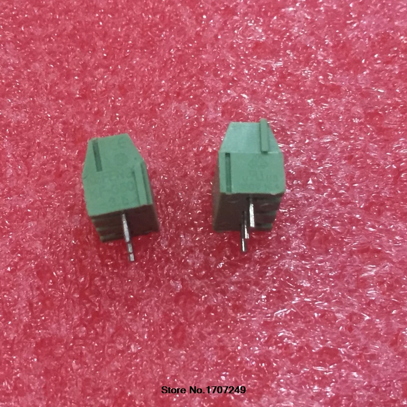 500 шт. KF350-3.5-3P KF350 3Pin 3 5 мм высококачественные Экологичные медные ножки прямые