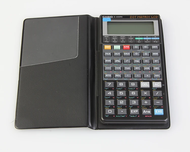 Casio калькулятор Casio fx-4500pa функция работает с многофункциональный  компьютер программы | Электронные компоненты и принадлежности | АлиЭкспресс
