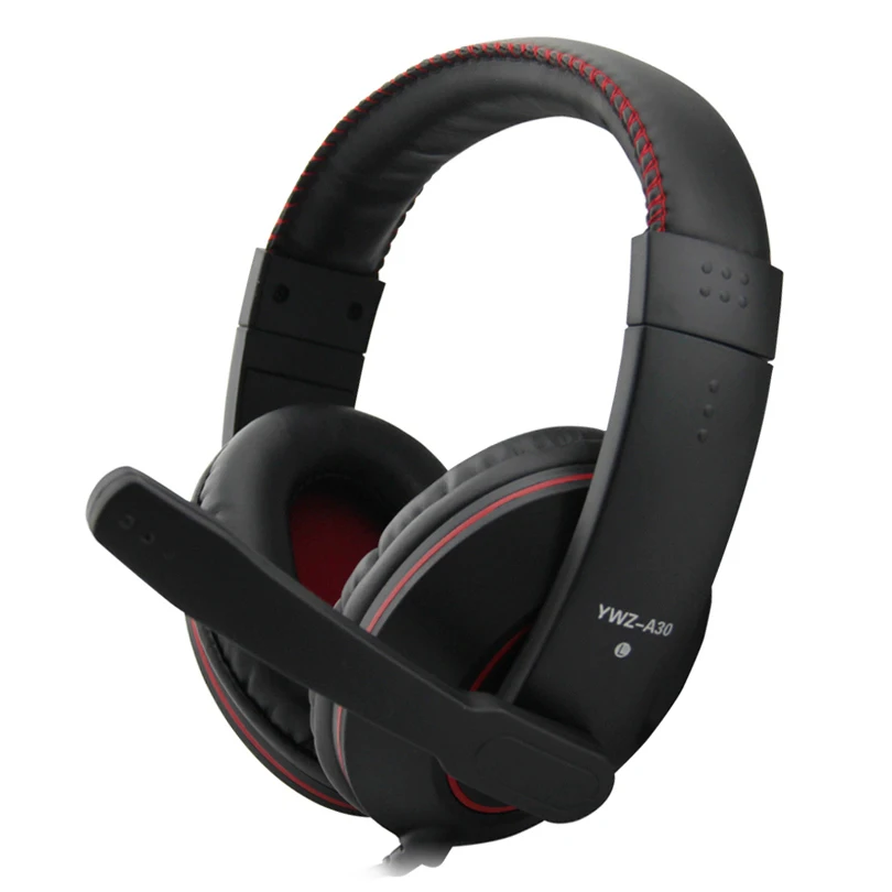 YWZ-A30 Desktop Gaming Headphones 3.5mm Earphone Game Headset Gamer PC Headphhones Auriculares With microphone Best Sell | Электроника