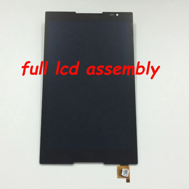 full lcd assembly Для lenovo Tab S8-50 ЖК-экран S8-50F сенсорный ЖК-S8-50L S8-50LC ЖК-дисплей панель дигитайзер сенсорная панель сборка - Цвет: full lcd assembly