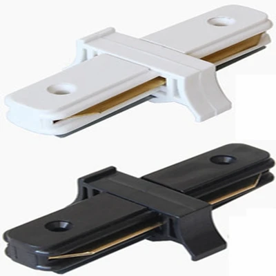 180 angle connector 5 шт. трек свет выделенный 0,5 м/1 м черный/белый двухлинейный трек бар 90 градусов интерфейс расширения/180 градусов угловой интерфейс - Испускаемый цвет: 180 angle connector