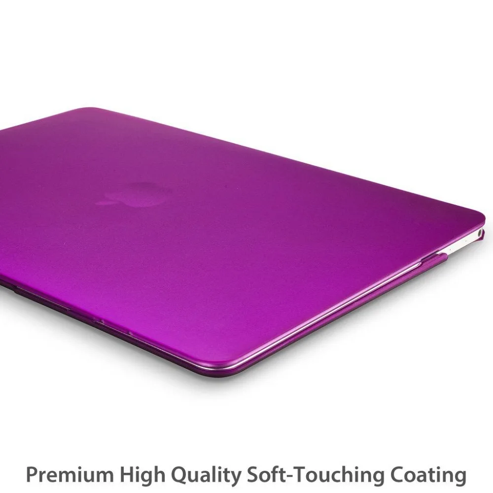 3в1 матовый тонкий чехол для ноутбука ноутбук ПК сумка Macbook air Pro 11 12 13 15 дюймов macbook
