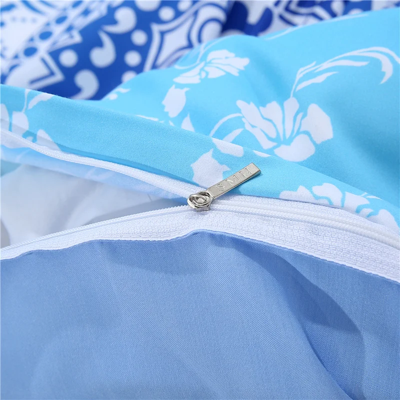 3 шт./компл. набор пододеяльников с рисунком мандалы в богемном стиле Комплект