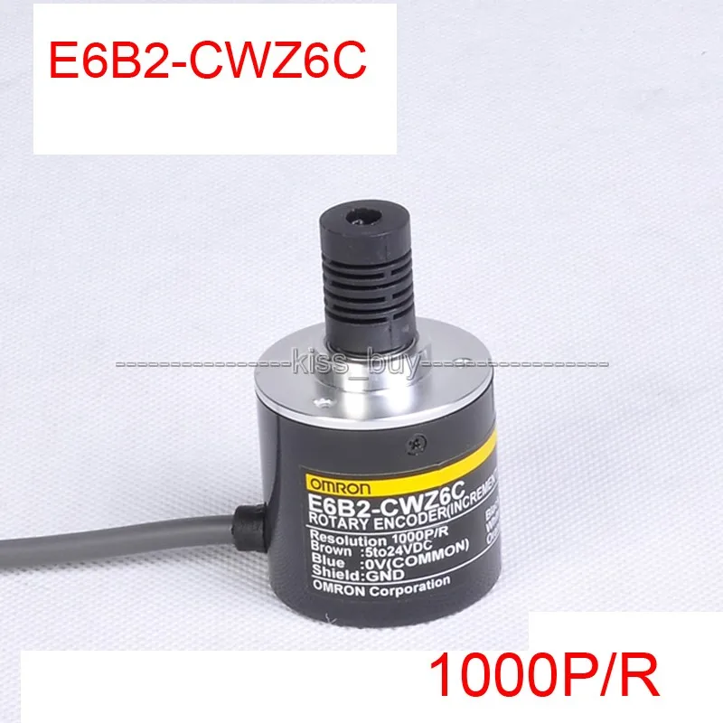 Роторный энкодер Omron E6B2 CWZ6C 1000P/R + муфта DC 5V 24V 12V|dc dc|encoder omronencoder rotary |