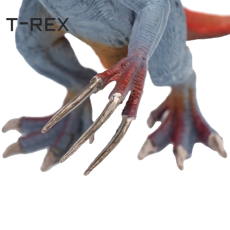 T REX динозавр Юрского периода игрушка фигурка животного Коллекционная модель