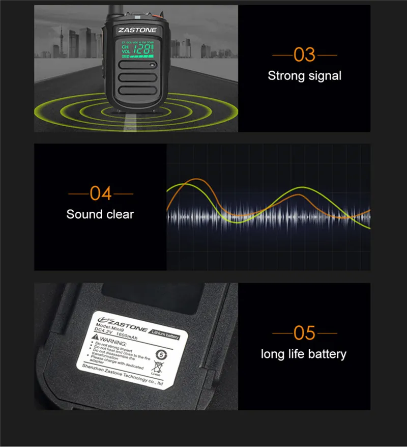 Zastone Mini9 DMR Мини Портативная цифровая рация 2 Вт UHF 400-470 МГц HF трансивер коммуникатор портативный двухстороннее радио