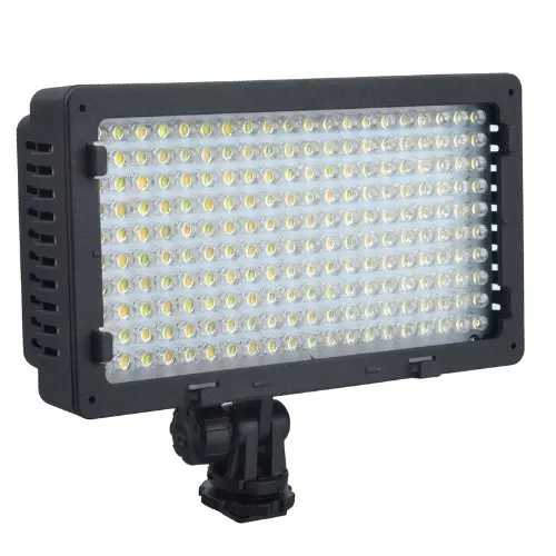 

NanGuang CN-LUX2200 2200 LED Bi-Color 3200K-5400K LED Video Light Lamp For Canon Nikon Sony Camera DV Camcorder