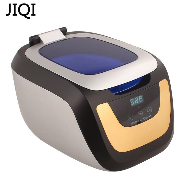 JIQI Ультразвуковой очиститель 110В/220В ювелирные изделия очки печатная плата