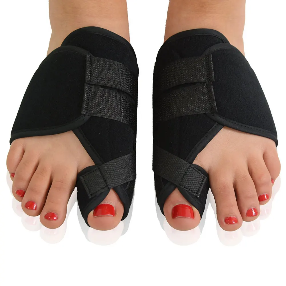 

1 Pair Toe Bunion Corrector Foot Pain Relief Hallux Valgus Splint Brace Toes Care Straightener Pedicure Orthotics EK-New