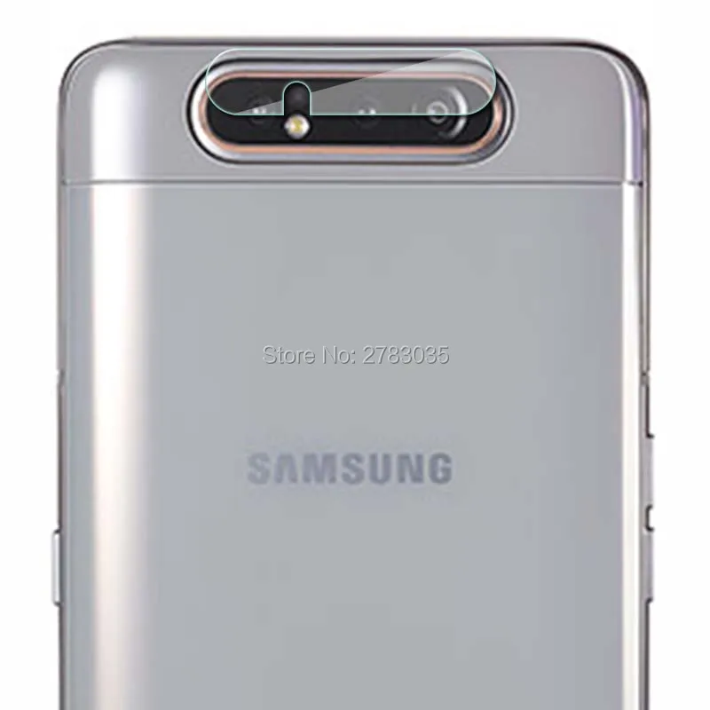 Для samsung Galaxy A80/A90 6," ультра тонкая задняя камера защита объектива задняя камера Крышка объектива закаленная Защитная пленка для стекла