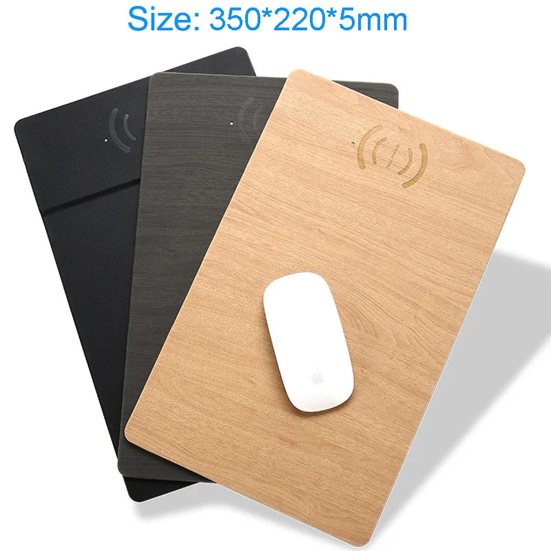 Esobest 10W Mobile Phone QI Computer Mouse Pad for iphone X 8 plus Samsung S6 edge S7 S8 wireless Charger | Мобильные телефоны и