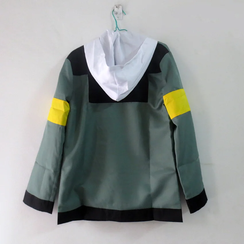 Вольтрон Легендарный Защитник Лэнс Пальто Куртка с капюшоном Хэллоуин Косплэй