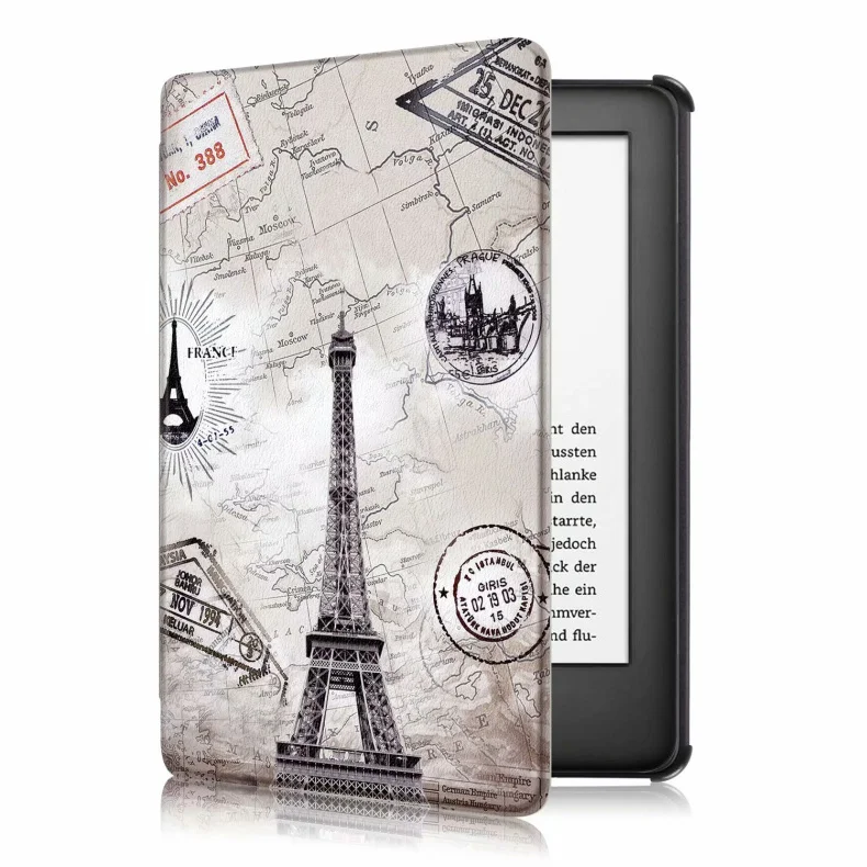 Новый Магнитный умный чехол для Amazon New Kindle 10th Generation 2019 funda + стилус в подарок|Чехлы