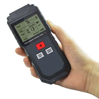 electromagnetic radiation tester portable digital lcd electric magnetic field emf meter dosimeter detector for computer phone