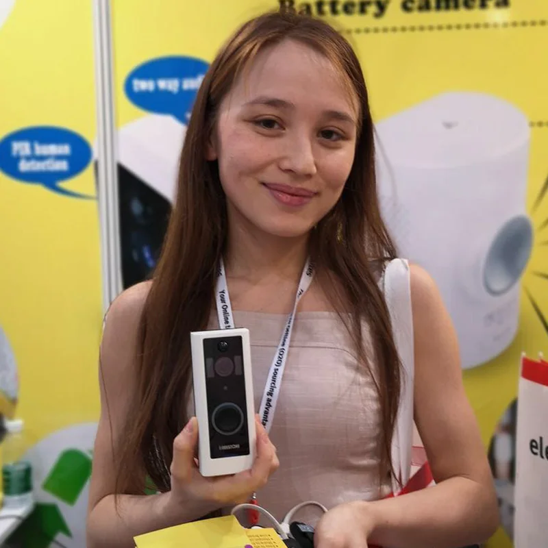 Higestone Беспроводной Wi-Fi Смарт-видео IP65 Кольцо Дверной звонок двухстороннее аудио iOS Android приложение пульсометр аккумулятор облако хранения Alexa