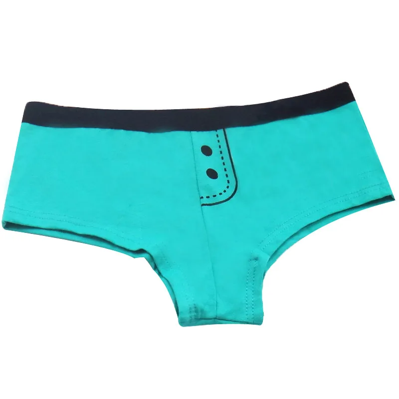 5 шт. пикантные женские трусики повседневные удобные шорты-боксеры Culotte Femme