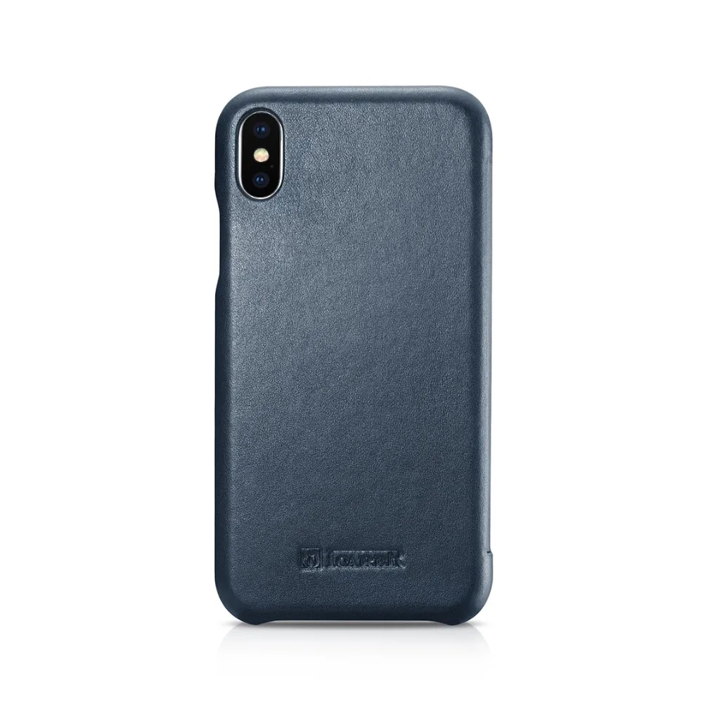 ICARER высококачественный роскошный Лучший кожаный чехол для iPhoneXs MAX Модный книжка