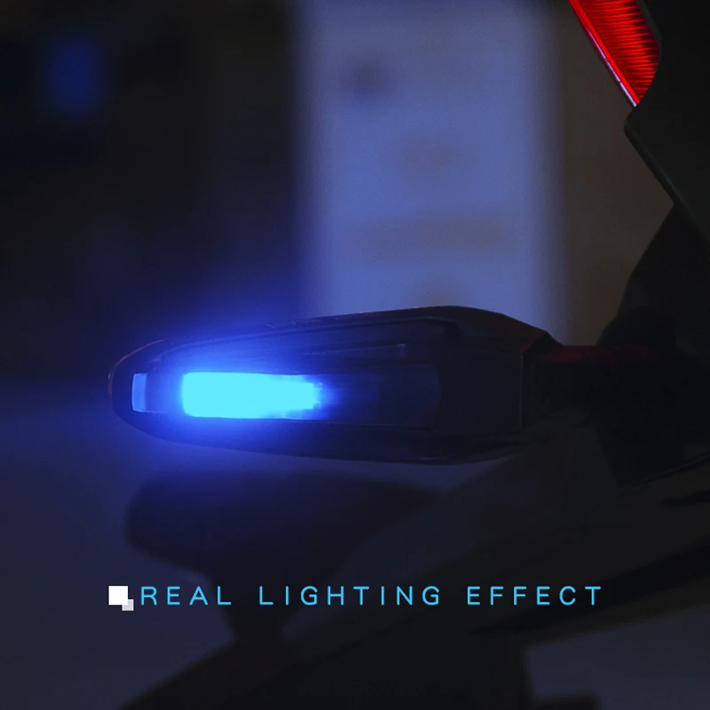 SRXTZM 12V мотоциклетный умный шлем светильник LED s безопасность с бегом стоп-сигналы
