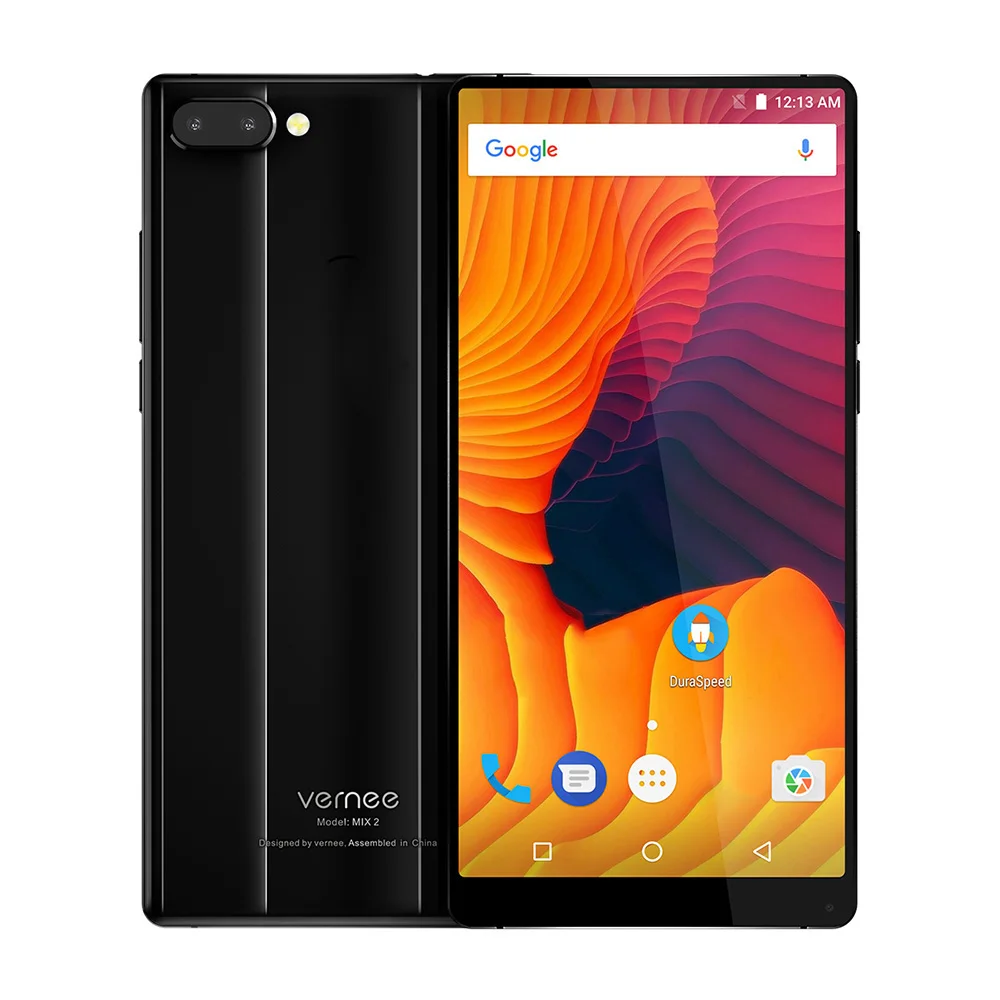 Vernee Mix 2 смартфон Android 7 0 6 '✘:9 4 Гб + 64 MTK6757CD Восьмиядерный 13 МП 5.0MP двойные задние
