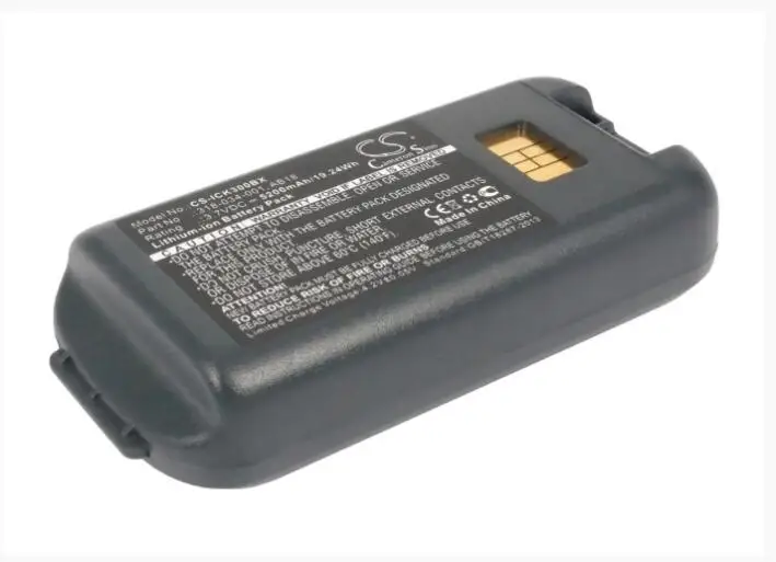 Cameron sino 5200 мА/ч, батарея для INTERMEC CK3 CK3A CK3C CK3C1 CK3N CK3N1 CK3R CK3X 318-033-001 аккумулятор большой емкости 318-034-001 аккумулятор большой емкости AB17 AB18