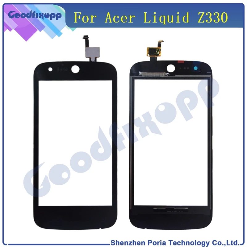 Сенсорная панель для телефона Acer Liquid Z330 ЖК дисплей сенсорный экран дигитайзер